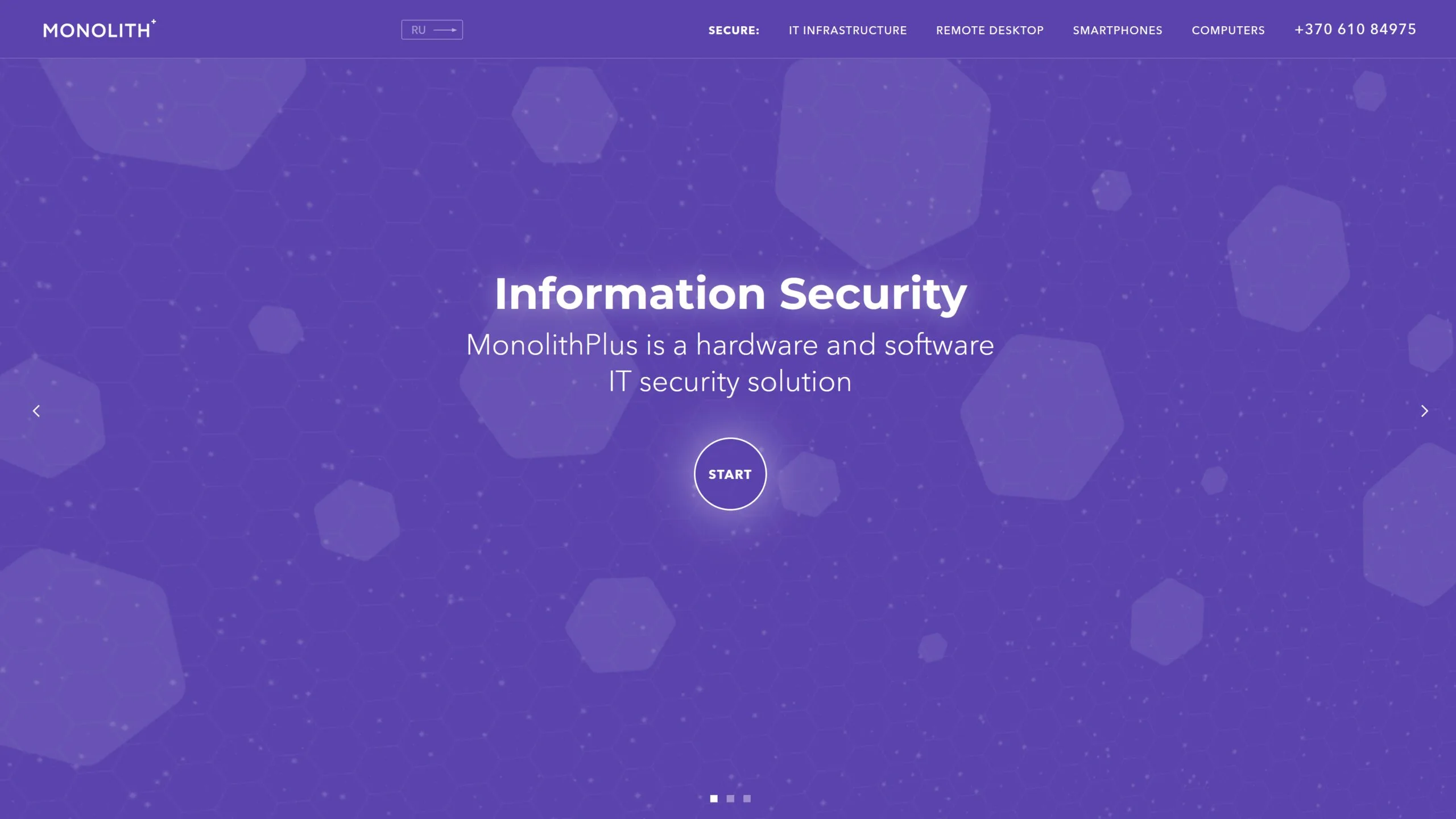 Monolith Plus fintech — Monolith Plus
