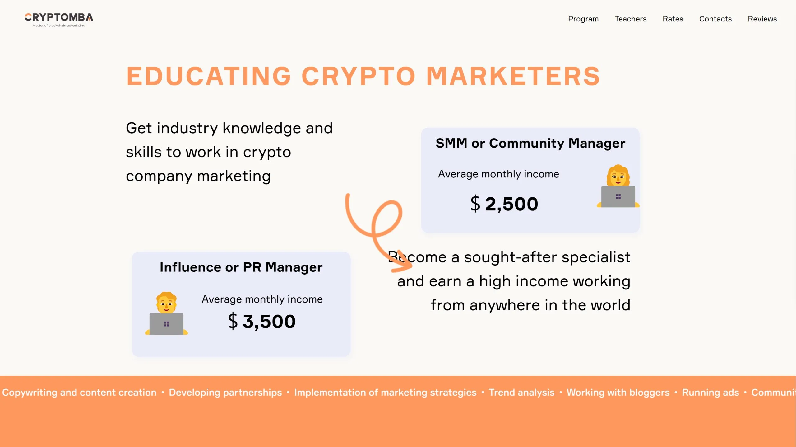 CryptoMBA blockchain — CRYPTO MBA
