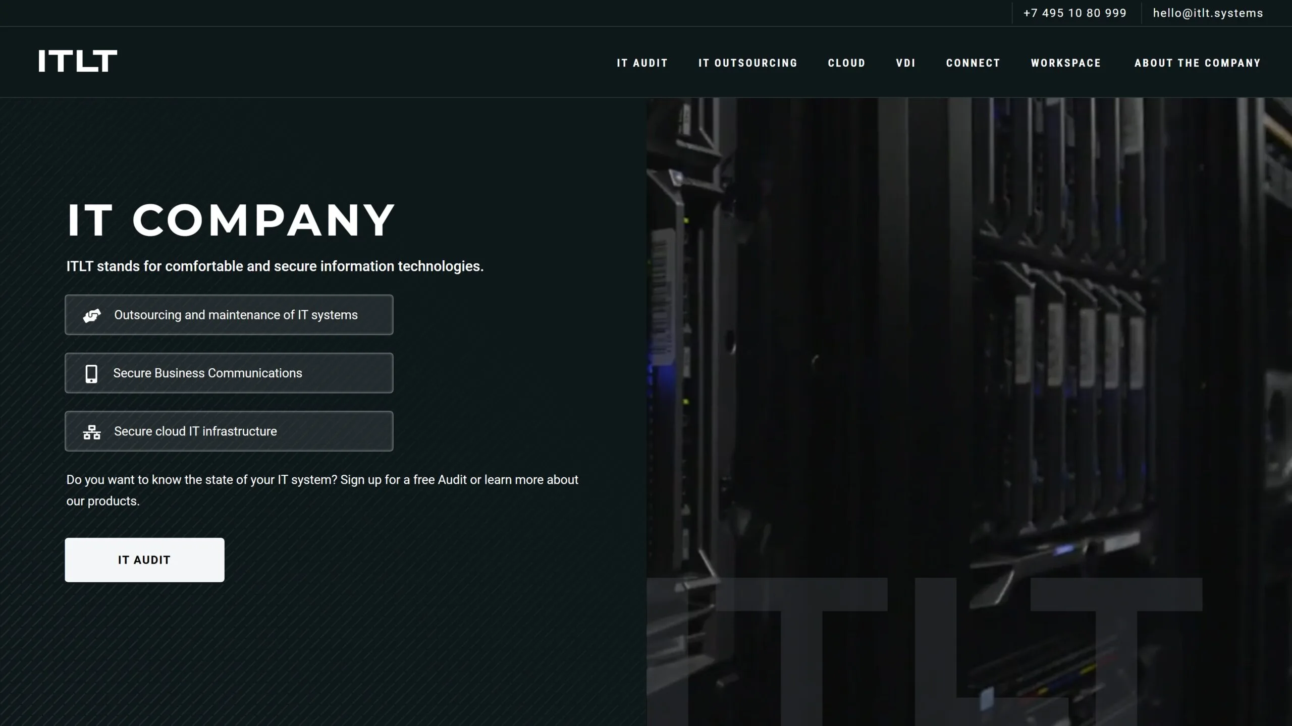 ITLT Systems — HR automation and workforce management by Ilia Arestov