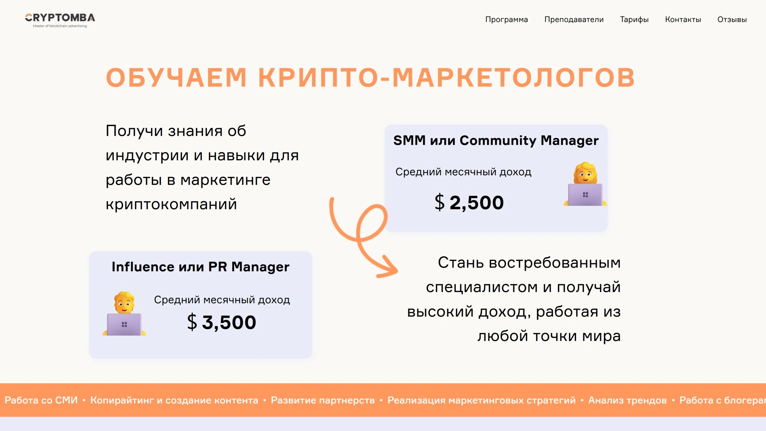CryptoMBA блокчейн — CRYPTO MBA