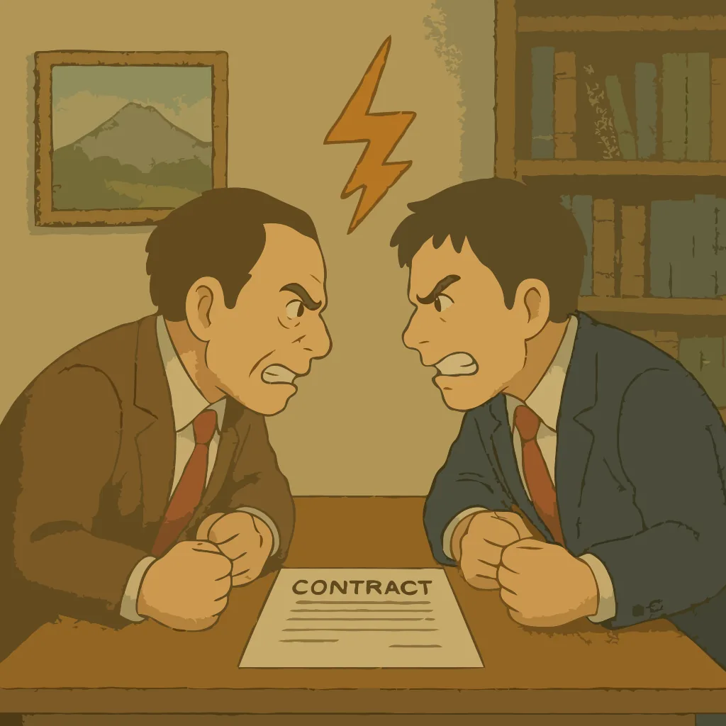 конфликты в бизнес-партнёрстве — business partnership conflicts