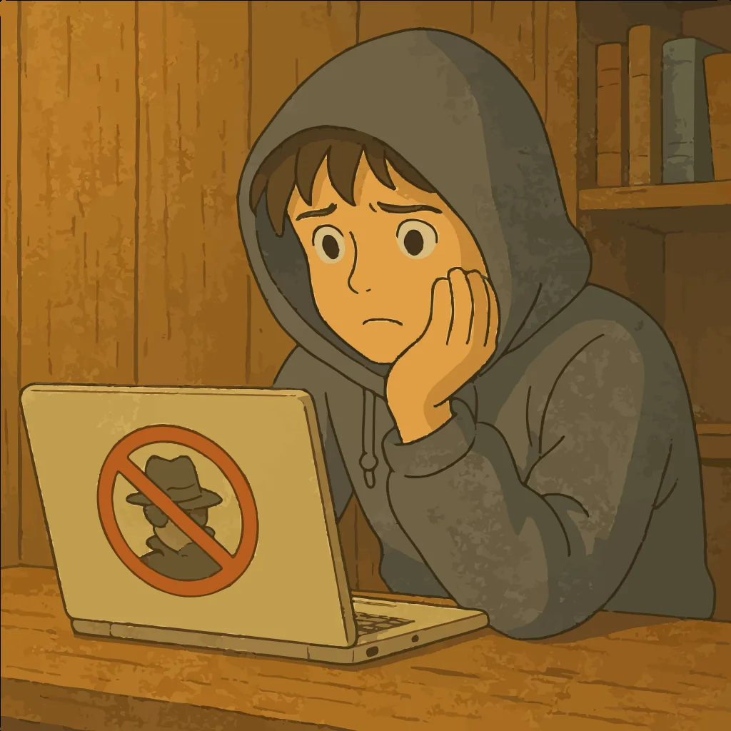 you must not do — анонимность в интернете