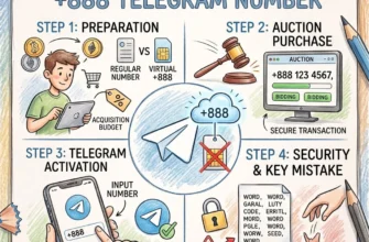 Анонимный номер +888 для Telegram как NFT в сети TON / An anonymous Telegram number in the +888 range as an NFT on the TON network