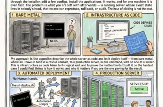 От голого железа до боевого сервера: инфраструктура как код / Bare metal to production: infrastructure as code
