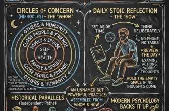 Круги заботы и ежедневная рефлексия / Circles of concern and daily reflection