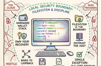 Личные крипто-инструменты / Personal crypto tools: local-first security
