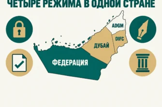Регулирование в ОАЭ для ИТ-компании: федерация, Дубай, DIFC и ADGM