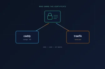 Обратный прокси на своём железе: Caddy и Traefik, кто владеет сертификатами / A reverse proxy on bare metal: Caddy and Traefik, and who owns the certificates