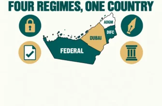 UAE regulations for tech companies: federal, Dubai, DIFC and ADGM